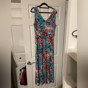 London Times Maxi Dress